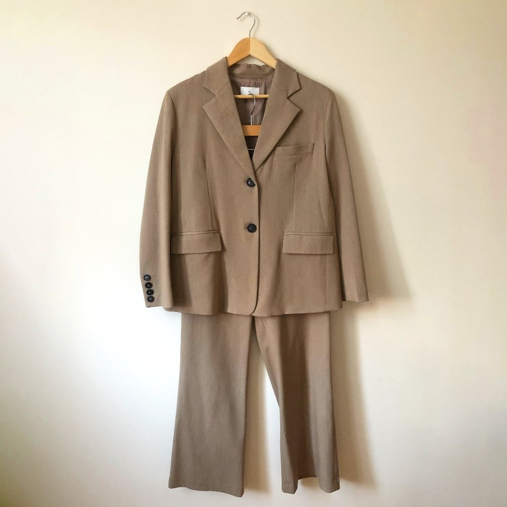 Amazing Beige Suit